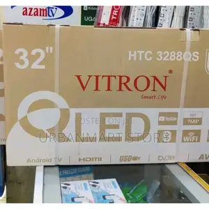 Vitron 32" Qled Smart Android Tv