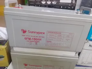 150ah Sunnypex Solar Battery