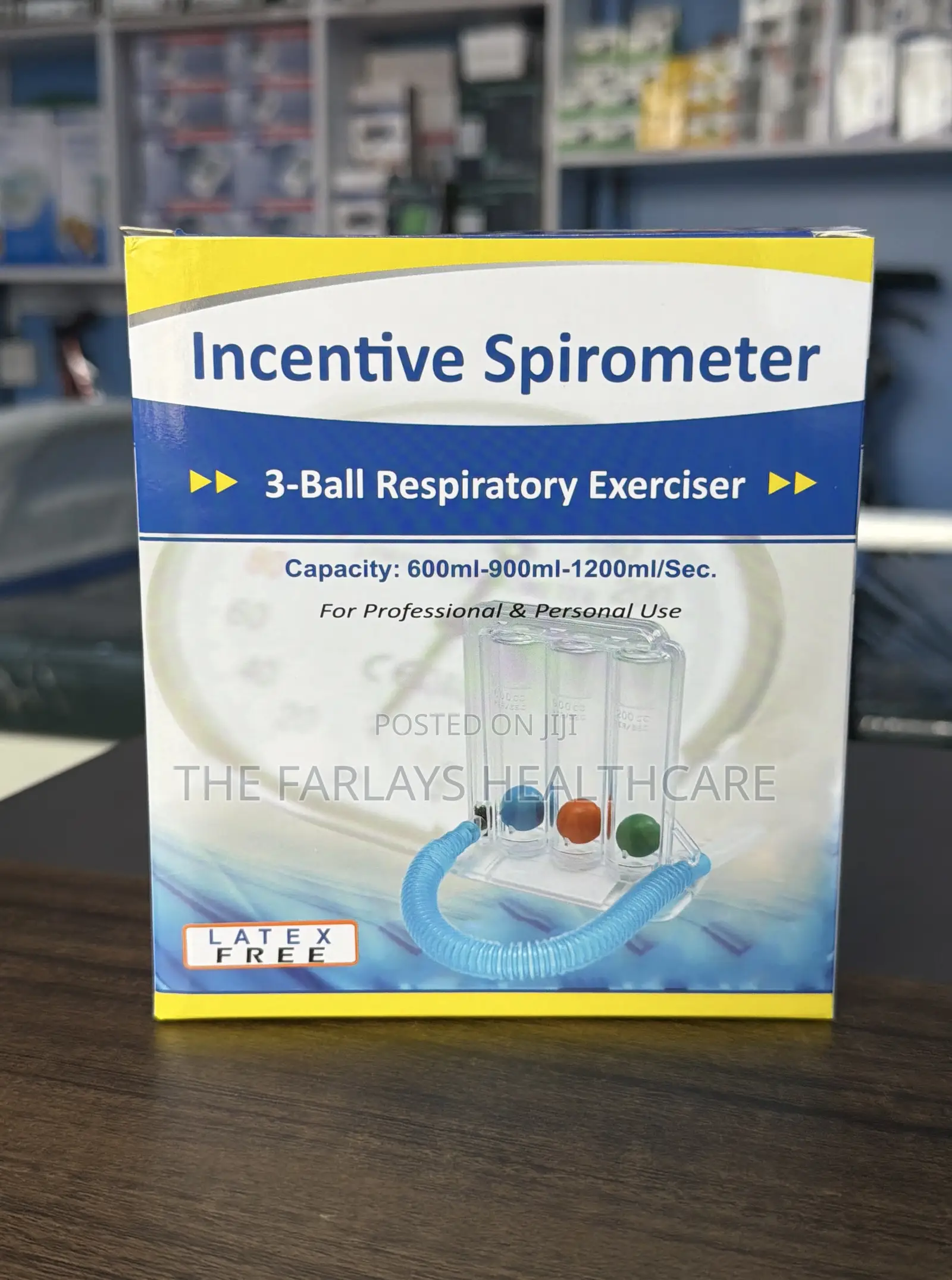 Incentive Spirometer 1200ml