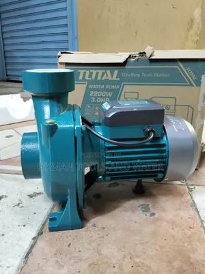 Total Booster Pump 3 Hp High Pressure 240v 15 M Head 800l/Min