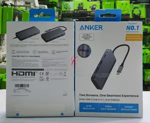 Anker Usb C Hub, Dual Display Usb-C Hub