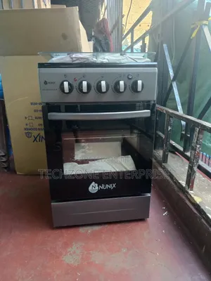 Nunix 50*55cm 3 Gas + 1 Electronic With Gas Oven 