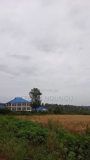 Prime Land on Sale 0.6072 Ha Neighbors Gretsa University, Makuyu