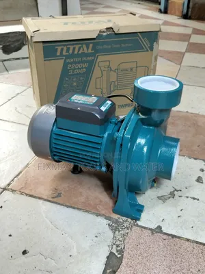 Total High Pressure Booster Pump 3 Hp 800l/Min 15m Head 3"*3" Inches