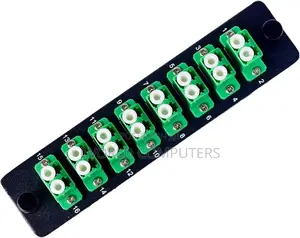 Siemon Ric-F-Sc12-01 6 Duplex Sc Adapters (12 Fibers)