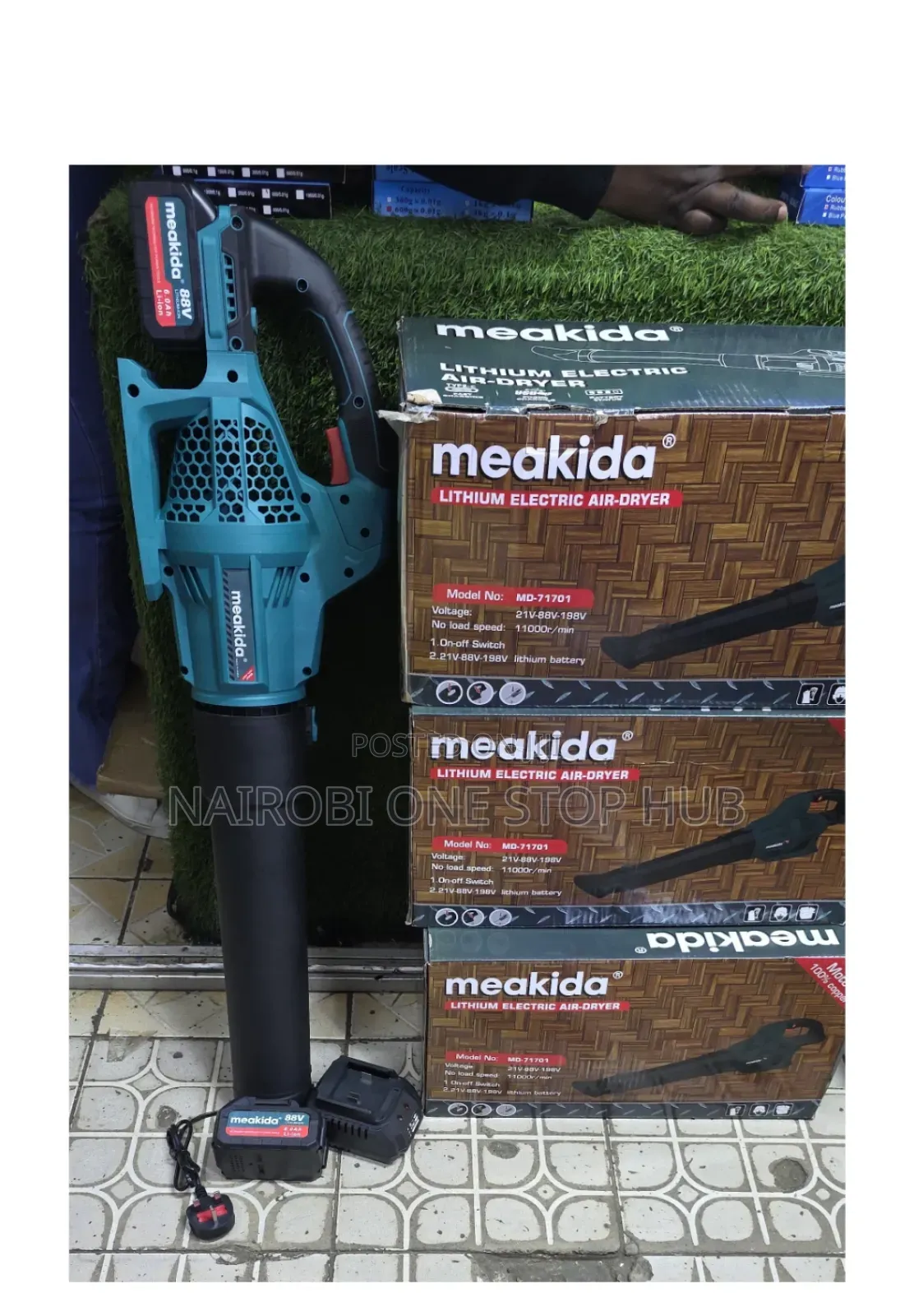 Meakida Leaf Blower
