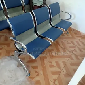 Blue Bench Chair