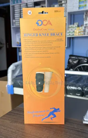 Knee Brace ( Hinged Knee Brace ).*^