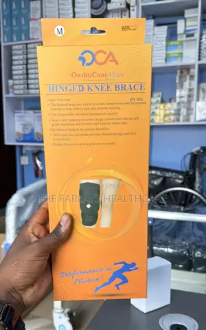 Hinged Knee Brace *^