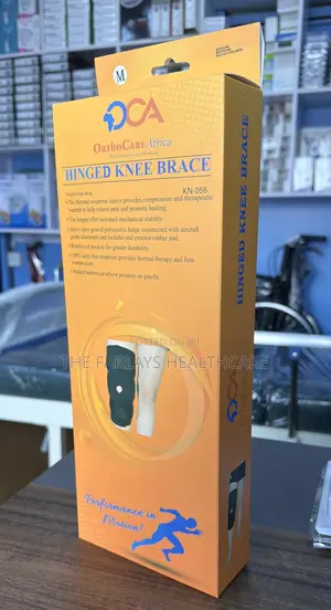Hinged Knee Brace - Knee Support.