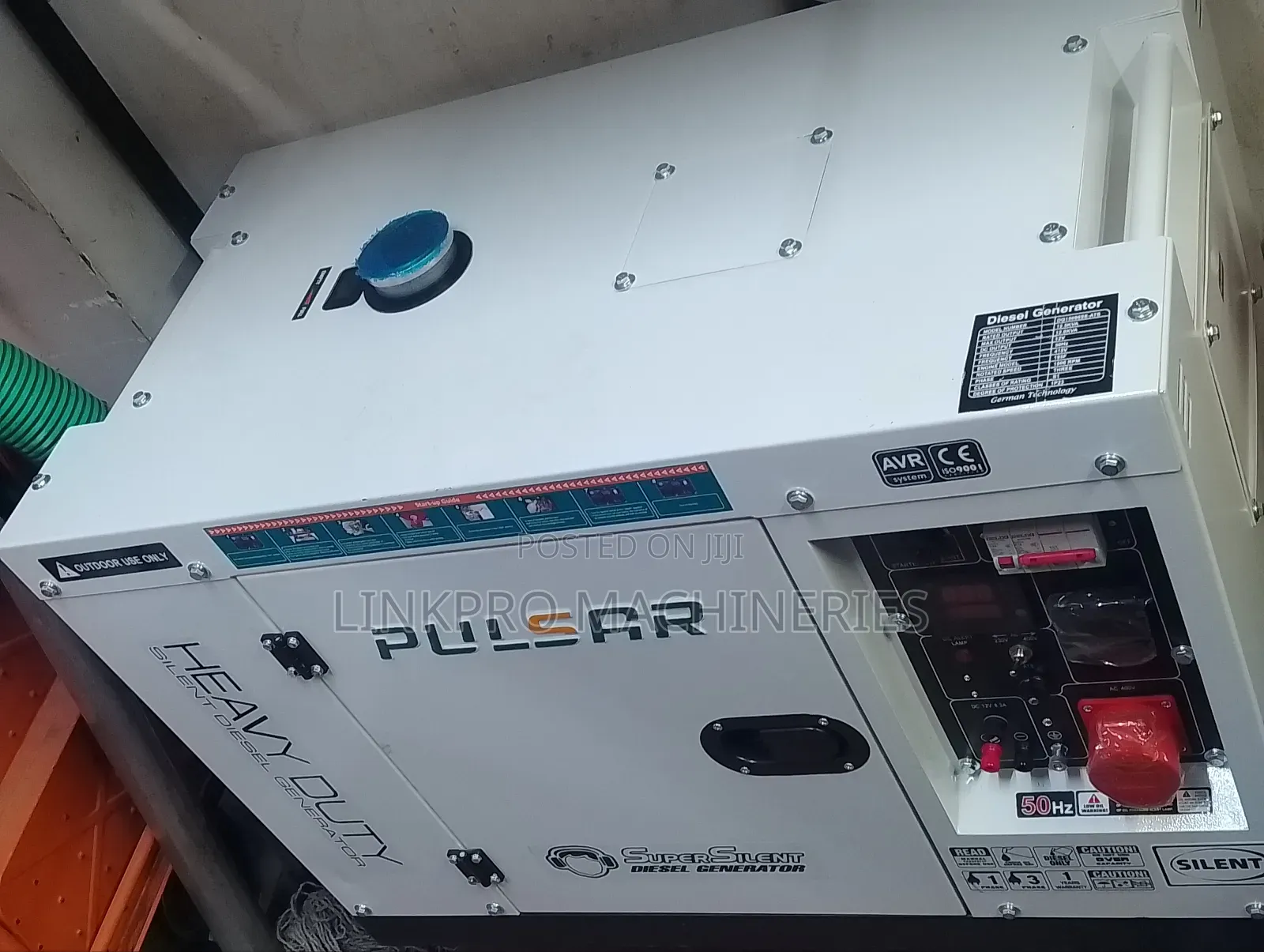 20kva Pulsar Diesel Generator
