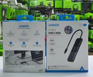 Anker 5 in 1 332 Usb -C Hub Concentrador Usb C