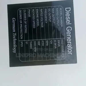 20kva Pulsar Diesel Generator