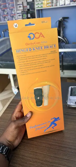 Knee Brace Hinged - Neoprene
