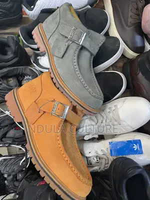 Lugz Leather Boots