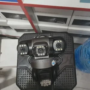 Triple Lens 4g Electric Model Surveillance Camera