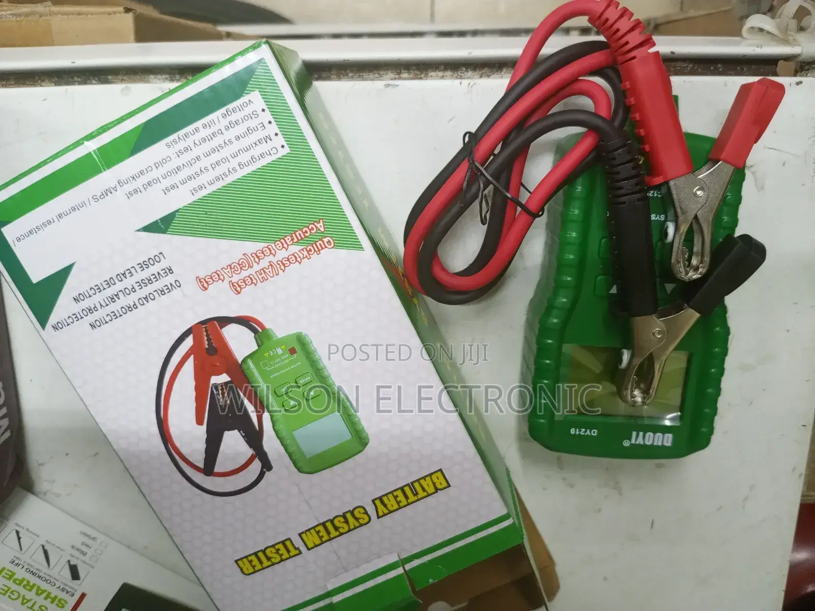 Battery System Tester. Duoyi 12v