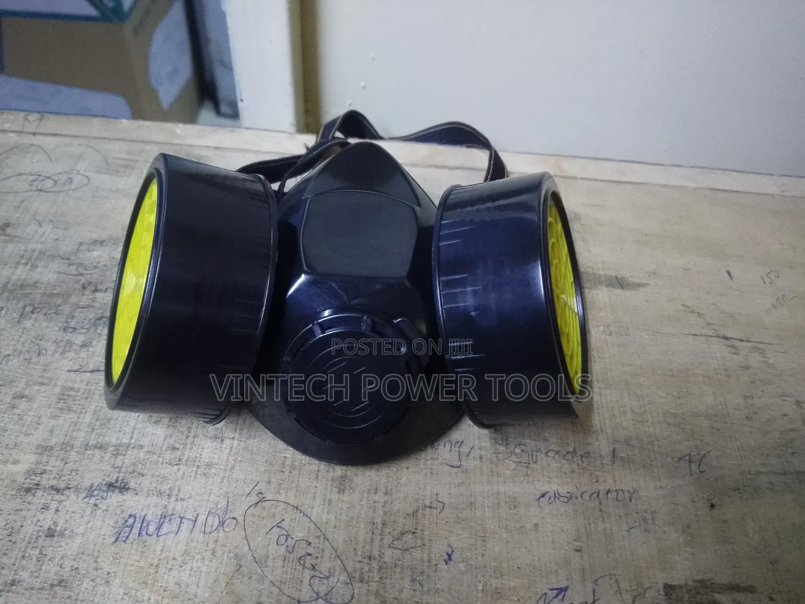 Gas And Dust Mask