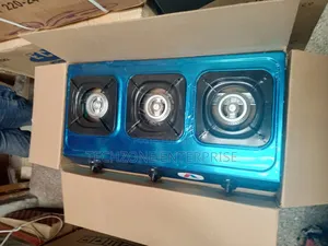 Amaze Stainless Steel 3 Burner Table Top Gas Stove With Auto Ignition,