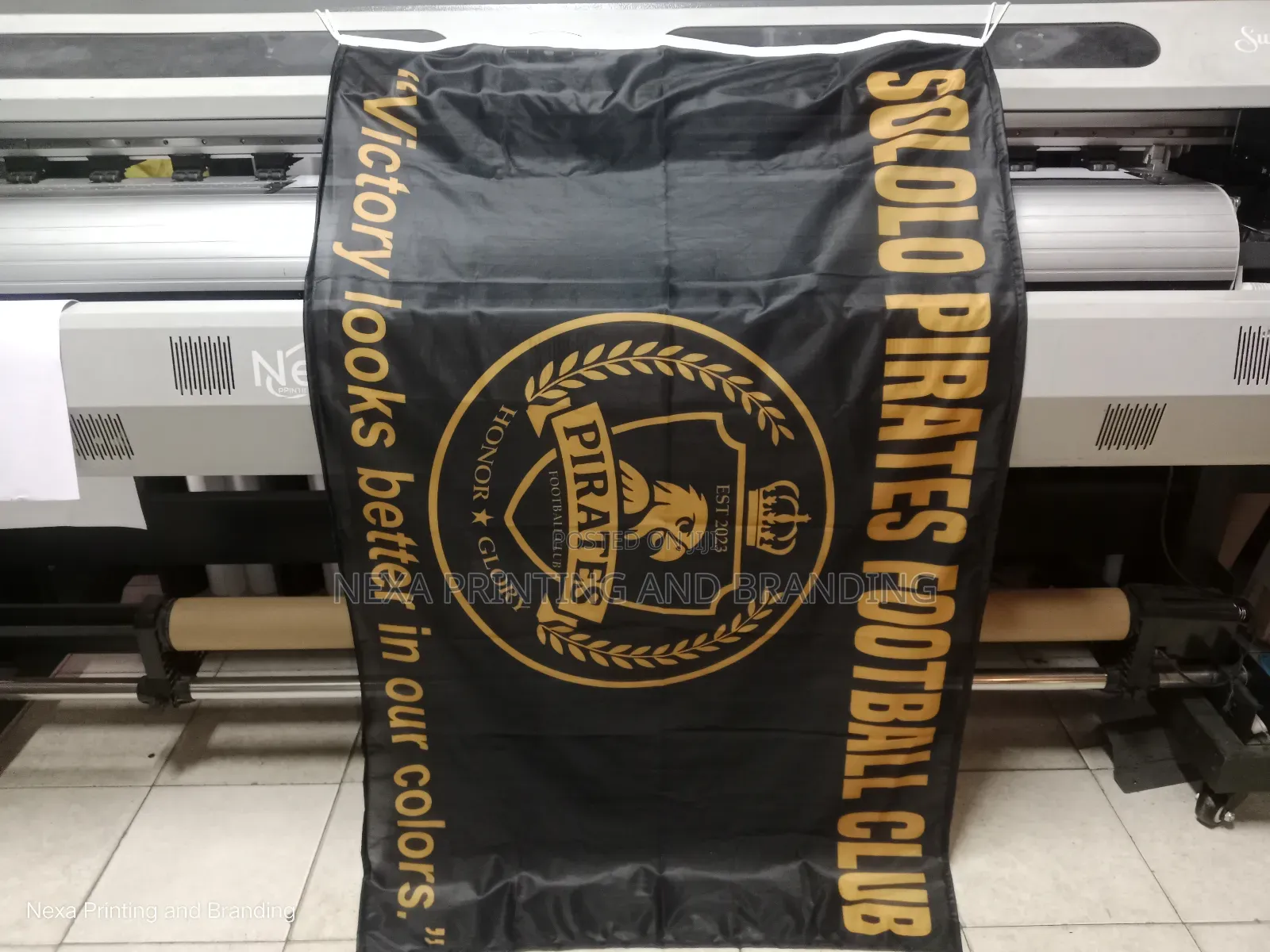 Club Custom Flags