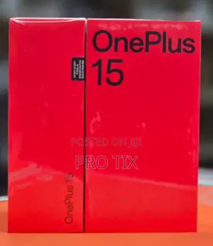New OnePlus 15 512 GB Black