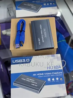 Fj-hu30a Usb3.0 4k Hdmi Video Capture Card
