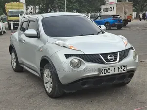 Nissan Juke 2014 Silver