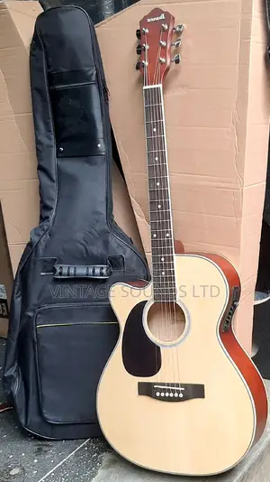 40 Inches Semi Acoustic Box Guitar