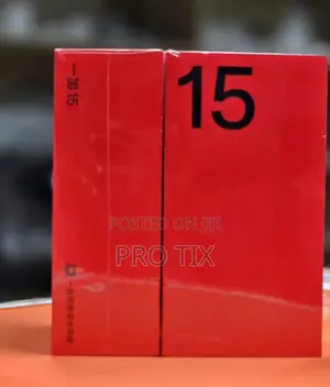 New OnePlus 15 256 GB