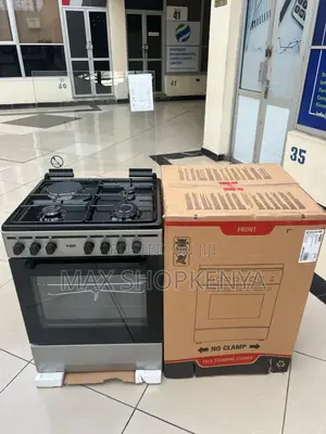 Von Cooker 3 Gas + 1 60cmx55cm Electric Oven
