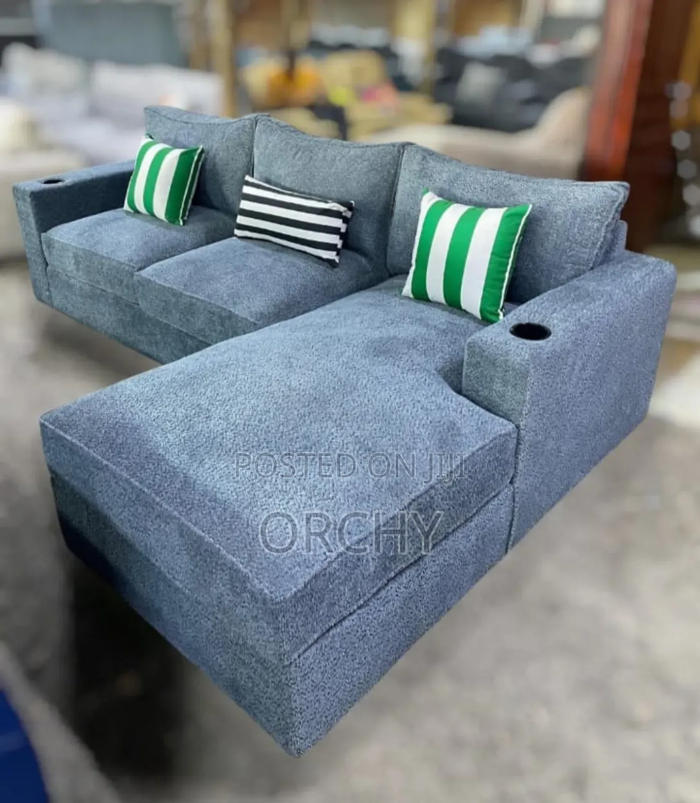 5 Seater L Shaped Sofa