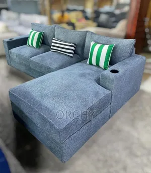 5 Seater L Shaped Sofa