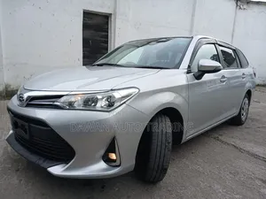 Toyota Corolla Fielder 2019 Silver