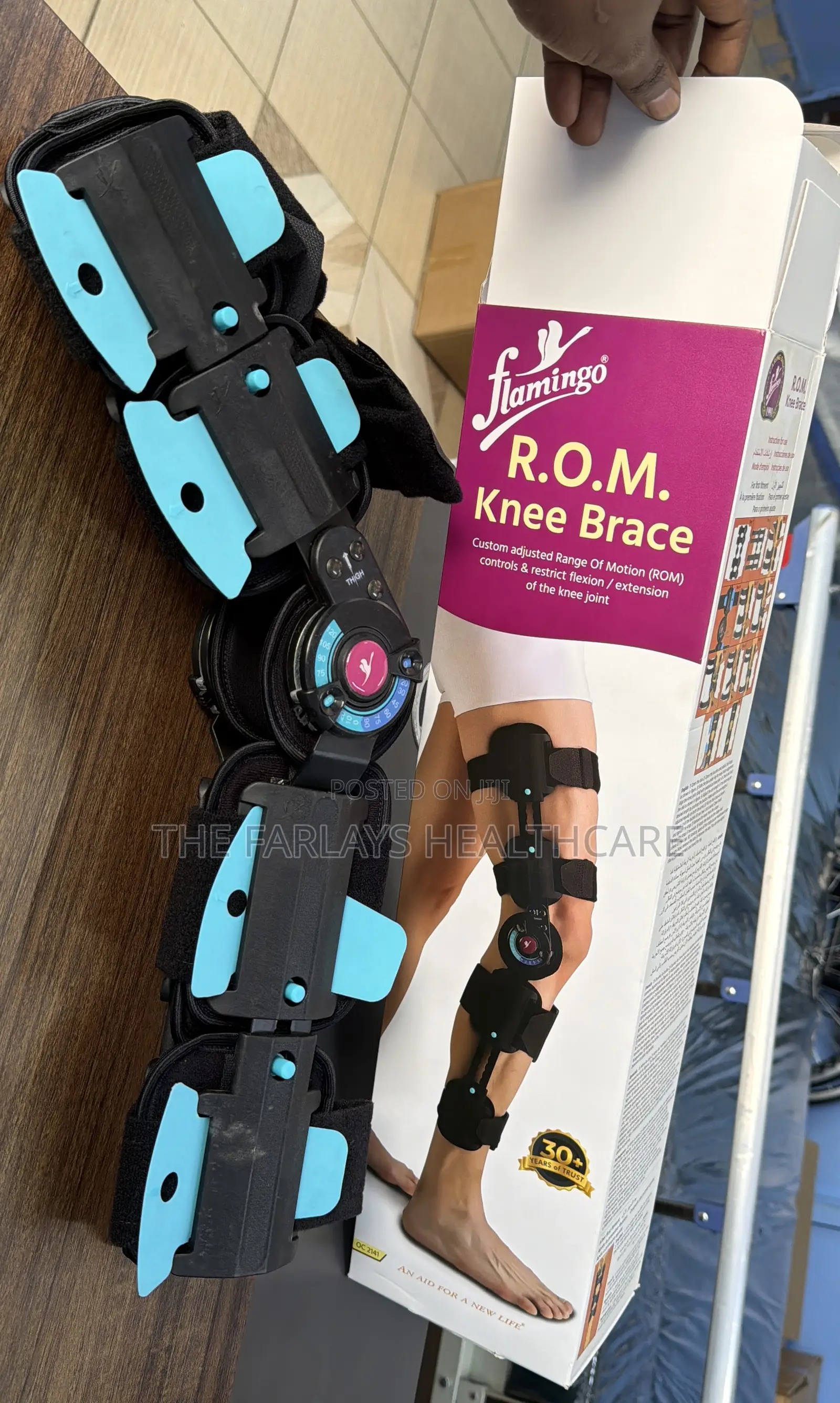 Rom Knee Brace
