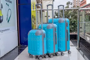 Fibre Suitcases Set