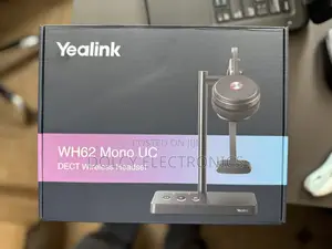 Yealink Wh62 Dect Mono Teams Wireless Headset