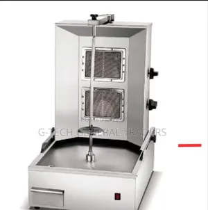 Commercial Gas Shawarma Machine 2 Burner