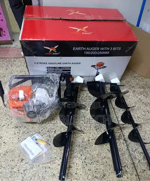 4 Stroke Earth Auger With Bits/4 Stroke Hawking Earth Auger
