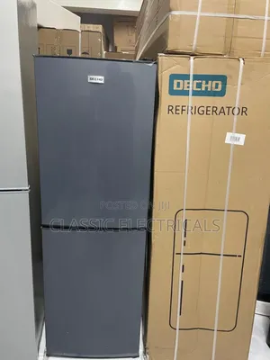 Decho 138 Litres Double Door Refrigerator