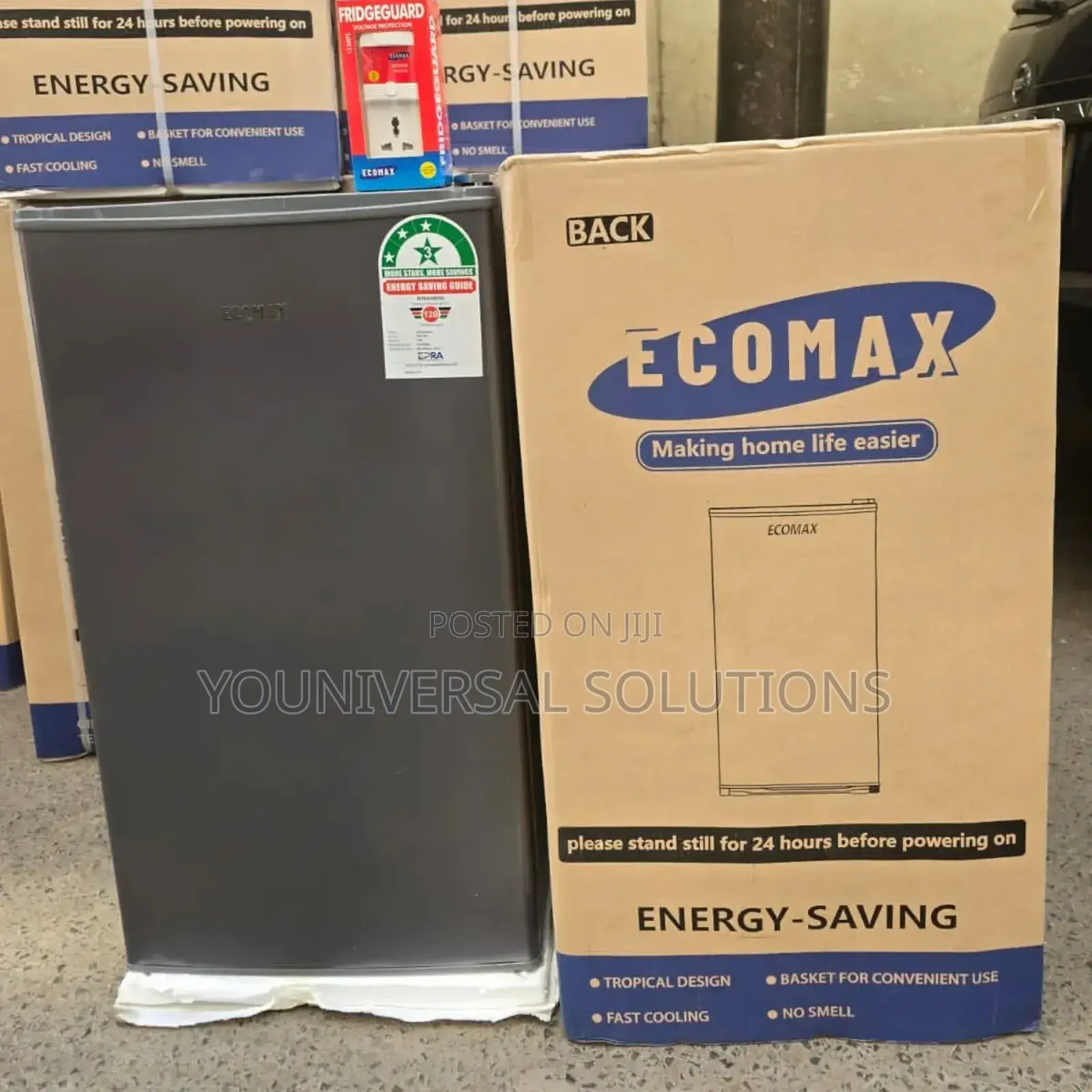 Single Door Refrigerator Ecomax