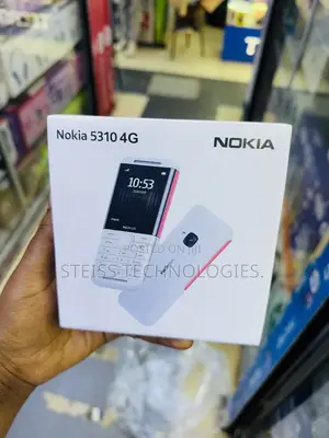 New Nokia 5310 XpressMusic Black
