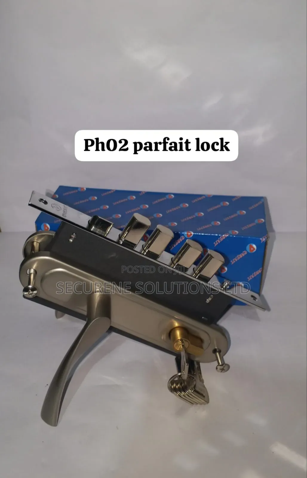 Parfait Ph02 High-security Mortise Door Lock
