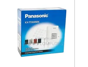 Panasonic Kx-Ts500 Single Line Corded Telephone
