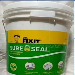 Dr. Fixit Sureseal Adhesive to Fix Dampness on Walls and Roofs