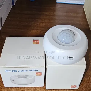 360° Pet Friendly Motion Detector With App