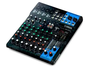 Mg10xu Yamaha 10-Channel Mixer With Usb Integrated Digital Effects