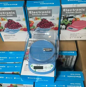 Kitchen Scale With Bowl 5kg