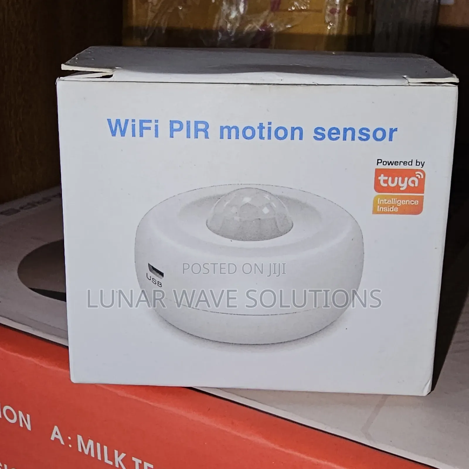 Pet Friendly Tuya Motion Detector