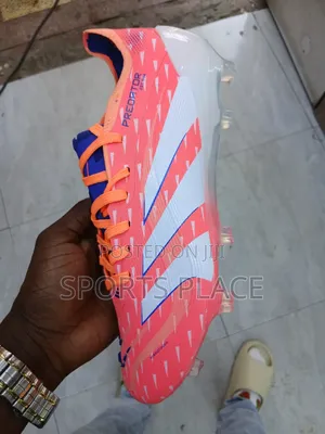 Predator Elite Signal Coral Football Boots