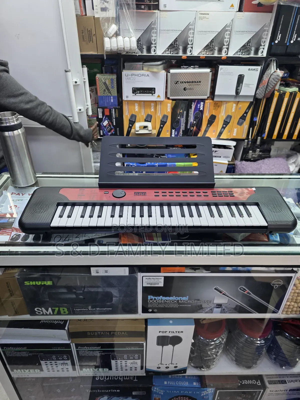 Angelet X10 49 Key Electronic Keyboard